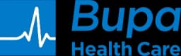 Bupa Health Care Canary Wharf logo