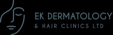 EK Dermatology and Hair Clinic logo