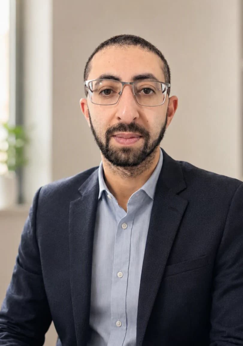Dr Jacoub Yousef, founder of Marketing.clinic
