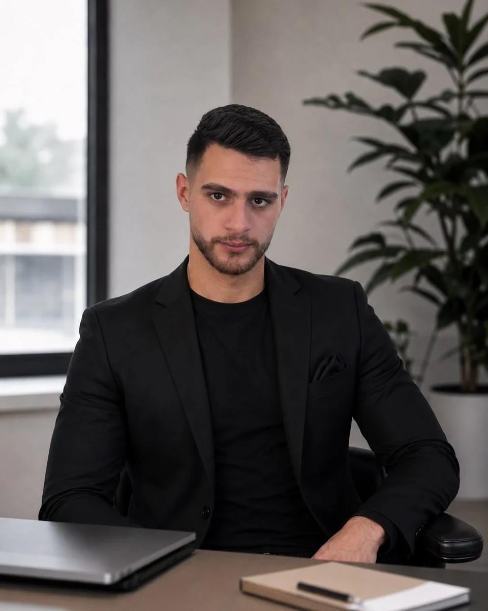Ahmad Salameh, Web Design and Development Lead at Marketing.clinic