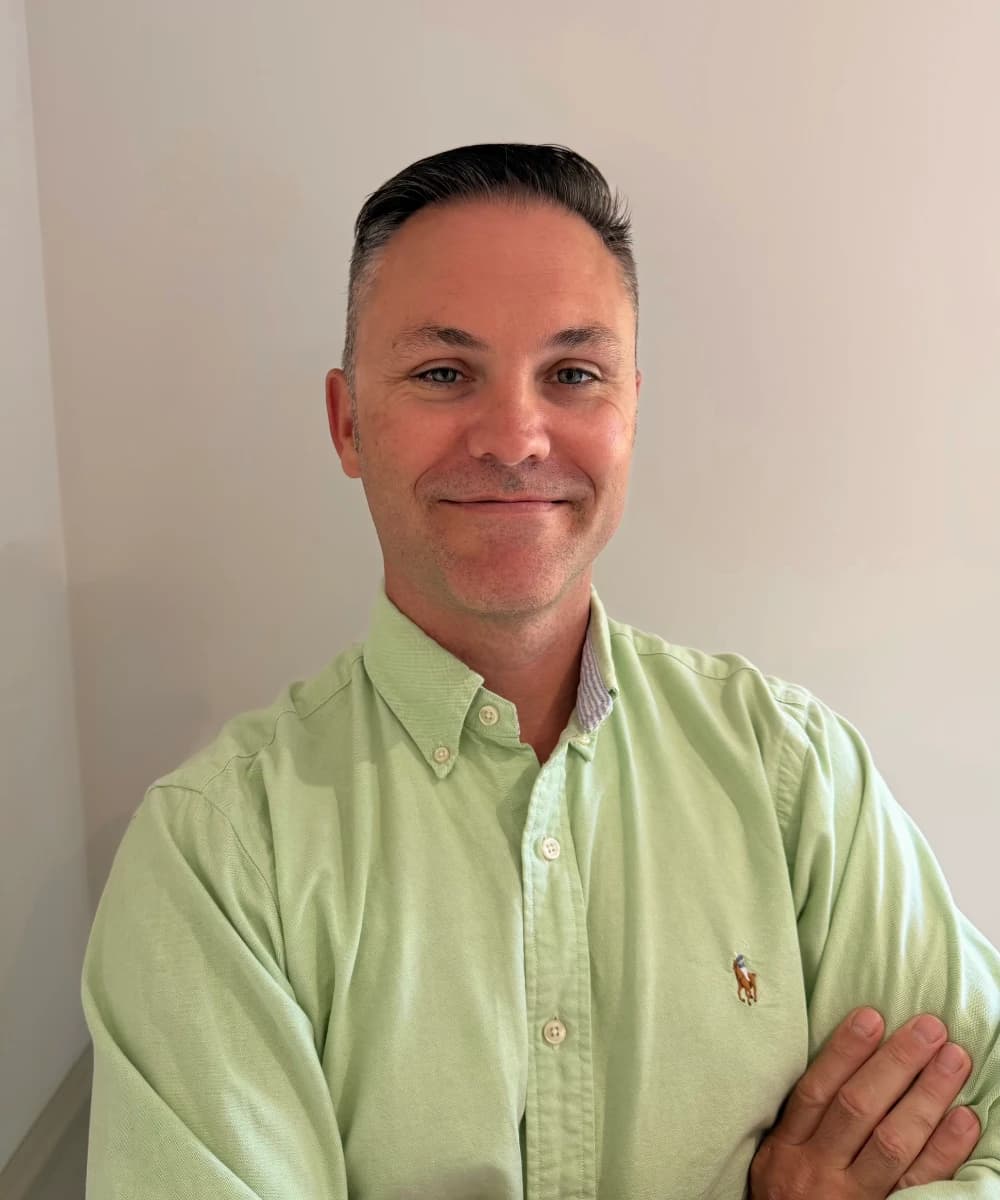 Paul S, UIX and Frontend specialist for Marketing.clinic