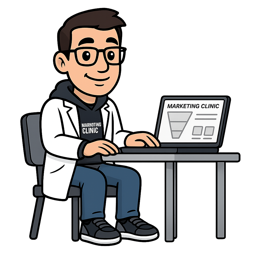 dr-marketing-clinic-on-a-laptop
